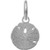 Brighton Sunny Sand Dollar Silver Charm