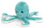 The Petting Zoo Fuzzlez Aqua Stuffed Octopus