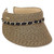 Sun N Sand Ribbon Weaved Chain Women's Straw Visor
