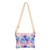 Sun N Sand Birds Of Paradise Print Double Crossbody Purse Bag