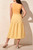 Tribal Mixed Media Tiered Midi Sleeveless Dress
