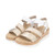 Remonte Gizela D2P50 Tri-Color Leather Wedge Sandal