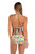 Sunshine 79 Jungle Jive Banded Halter Swim Top