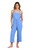 La Blanca Delphine Coast Wide Leg Jumpsuit Cover Up
