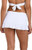 La Blanca Island Goddess Asymmetrical Ruffle Skirted Swim Bottom