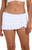 La Blanca Island Goddess Asymmetrical Ruffle Skirted Swim Bottom