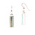 DeVeer Infused Glass PNR Earrings