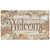 Sea Shells & Seahorses Welcome Entryway Floor Mat