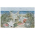 Coastal Shells On The Beach Entryway Floor Mat