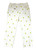 Lulu-B Embroidered Palm Tree White Capri Pant