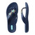 Oka-B Lizzie Sea Turtle Charms Flip Flop