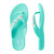 Oka-B Lanie Cowrie Shell Charms Flip Flop