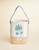 Spartina 449 Overboard Stripe Tropical Palm Double Wine Bottle Caddy Bag