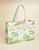 Spartina 449 Coastal Dreams Palm Market Tote Bag