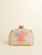 Spartina 449 Minaudiere Ogeechee Sea Life Coral Crossbody Clutch Purse