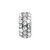 Brighton Glitter Charm Spacer Crystal Clear