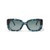 Brighton Interlok Harmony Blue Crush Sunglasses