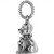 Brighton Silver Kitty Charm