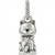 Brighton Silver Kitty Charm