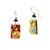 Deveer Fused Glass Smart Earrings