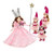 Madame Alexander Glinda The Good Witch & 3 Lullaby League Munchkins Wizard Of Oz 10" Doll Set