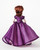 Madame Alexander Arlene Purple Ballgown 10" Fashion Doll