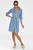 Gretchen Scott Shirt Tails Belted Dress