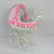 Regal Jacqueline Large Heirloom White Wicker Doll Carriage Pram