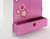 Madame Alexander Pink Flower Armoire Doll Clothes Armoire Wardrobe