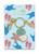 Beach Sea Shells Key Chain Clip Ring