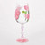 Lolita Dink Then Drink Pickleball Wine Glass