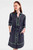 Gretchen Scott Glance My Way Button Front Dress