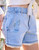 Spartina 449 Overboard Wash Denim Dawn Shorts