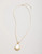 Spartina 449 Enclave Mother of Pearl Teardrop Petite Gold Necklace