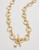 Spartina 449 DeVaul Gold Round Link Toggle Chain Necklace