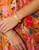 Spartina 449 Nanahala Sunstone Gold Cuff Bracelet