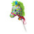 Mary Meyer Print Pizzazz Plush Patterned Stick Horse Toy