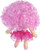 Aurora Emma Cutie Curls Pink Hair Cloth Doll