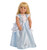 Little Adventures Cinderella Style Blue Princess Gown 18" Doll Clothes