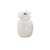 Mud Pie Light-Up Small Ceramic Pineapple Taper Candle Holder
