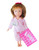 Madame Alexander Eloise Absolutely Essential Overnight Kit Case 8" Vinyl Doll Set