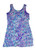 Lulu B Modern Pineapples Print Cha Cha Ruffles Sleeveless Dress