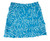 Lulu-B Rope Palm Tree Print Cha Cha Ruffles Skort
