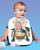 Just Add A Kid Toddler Boy's Novelty Bib