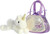Aurora Purple Butterfly Fancy Pals Shimmer Purse With Stuffed Unicorn