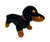 Steiff Black Dachshund American Kennel Club Stuffed Dog