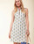 Spartina 449 Serena Ogeechee Delphinium Half-Zip Dress