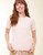 Spartina 449 Pale Rose Pink Heyward Jersey Tee Top