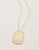 Spartina 449 Gold Set Sail Reversible Pendant Necklace