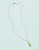 Spartina 449 Gold Pineapple Pendant Necklace
